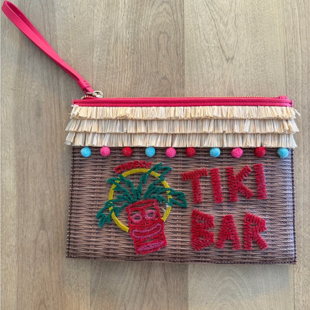 Kate Spade Tiki bar wristlet